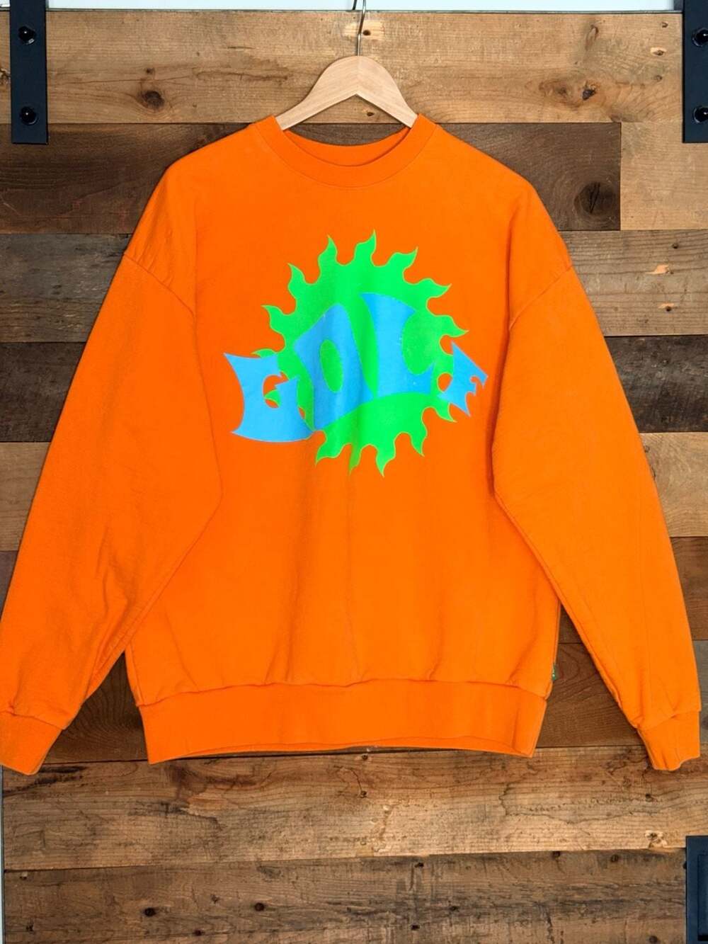 Golf Wang Waves Tyler the Creator Crewneck Sweatshirt XL